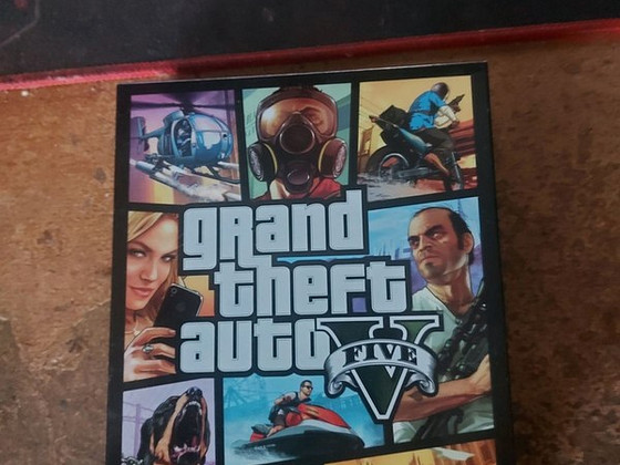 Grand theft auto 5