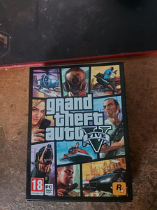 Grand theft auto 5 (1 фото из 3)