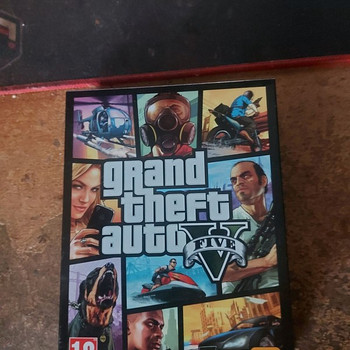 Grand theft auto 5