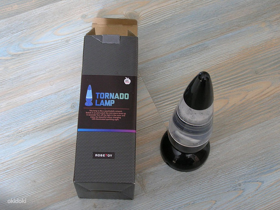Лампа Tornado и плазменный шар
