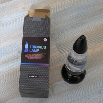 Лампа Tornado и плазменный шар