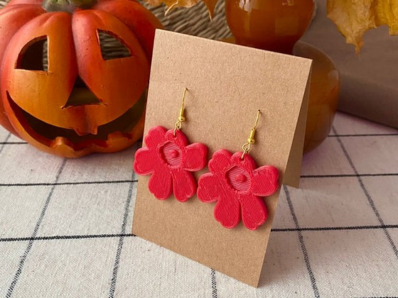 Серьги Marimekko
