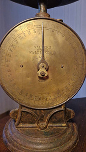 ANTIIKNE KAAL "SALTERS IMPROVED FAMILY SCALE Nr 50 (2 foto / 7)