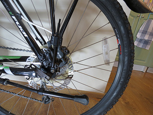 Jalgratas Fuji, raam M. Rattad 26" (2 foto / 6)
