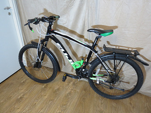 Jalgratas Fuji, raam M. Rattad 26" (3 foto / 6)