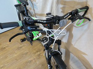 Jalgratas Fuji, raam M. Rattad 26" (6 foto / 6)