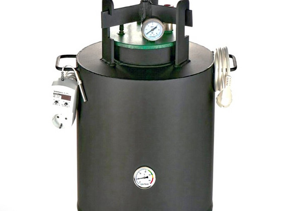 Автоклав электрический 25L/16 банок (универсальный )