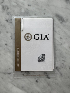 Кольцо с бриллиантом 0.33ct (5 фото из 7)