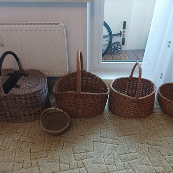 Корзины ручной работы(käsitsi töö korvid)