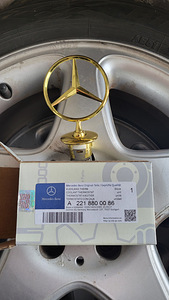 Mercedes benz kapoti märk (3 foto / 3)