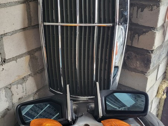 Запчасти для Mercedes Benz W123