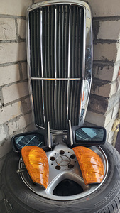 Mercedes benz w123 varuosad (1 foto / 2)