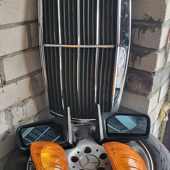 Mercedes benz w123 varuosad