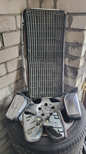 Mercedes benz w123 varuosad (2 foto / 2)
