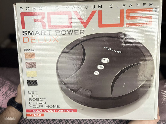 Tolmuimeja Rovus smart power delux s560