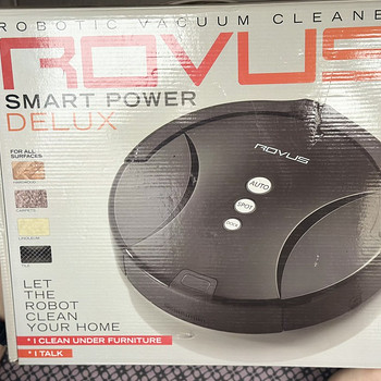 Tolmuimeja Rovus smart power delux s560