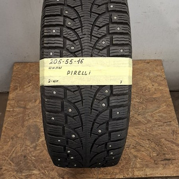 205-55-16 Pirelli naastrehvid 2 tk 7 mm