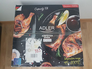 Kuumaõhufritüür/miniahi Adler AD-6309 (3 foto / 4)