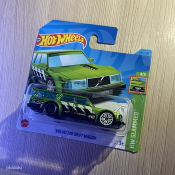 HOT WHEELS Volvo 240 дрифт вагон