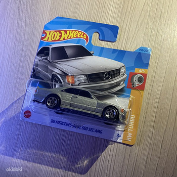 HOT WHEELS 89 Mercedez-Benz 560 SEC AMG