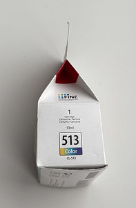 Canon Pixma CL-513, Color - Cartridge (3 фото из 3)