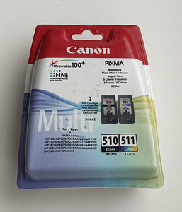 Canon Pixma PG-510/CL-511 Multi Pack , Black/Color (1 foto / 2)