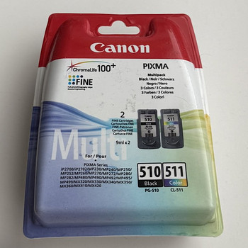 Canon Pixma PG-510/CL-511 Multi Pack , Black/Color