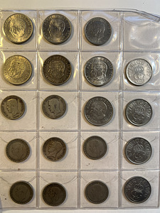 Шведские монеты, монета, Sverige, Svenska, Krone, Ore lot2 (3 фото из 8)
