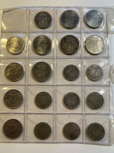 Шведские монеты, монета, Sverige, Svenska, Krone, Ore lot2 (4 фото из 8)