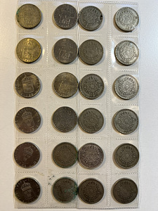 Шведские монеты, монета, Sverige, Svenska, Krone, Ore lot2 (5 фото из 8)