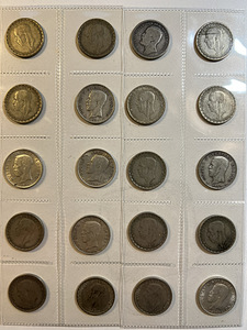 Шведские монеты, монета, Sverige, Svenska, Krone, Ore lot2 (7 фото из 8)