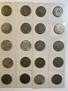 Шведские монеты, монета, Sverige, Svenska, Krone, Ore lot2 (8 фото из 8)