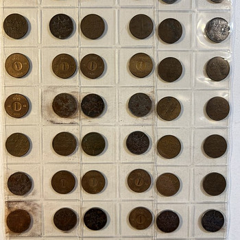 Монеты Швеция, Sverige, Svenska, Kronor, Ore, Монета lot4