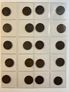 Монеты Швеция, Sverige, Svenska, Kronor, Ore, Монета lot4 (10 фото из 10)
