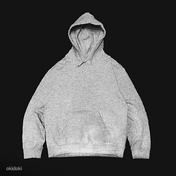 Базовая Серая Худи H&M