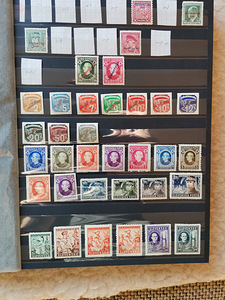 Почтовые марки Словакии 1939-1943 г (1 фото из 6)