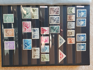Почтовые марки Словакии 1939-1943 г (4 фото из 6)