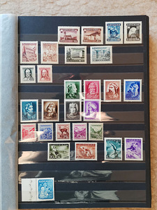 Почтовые марки Словакии 1939-1943 г (5 фото из 6)