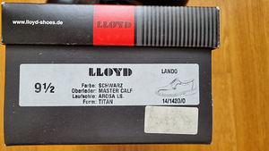Туфли LLOYD Lando (2 фото из 3)