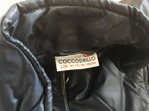 Coccodrillo tüdrukute vest, s.128 (3 foto / 3)