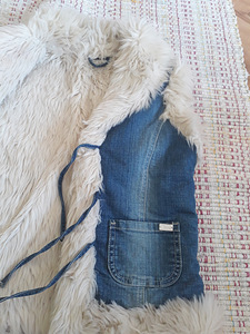 J Jeans lambanahkse voodriga vest 7-8 aastasele (1 foto / 2)