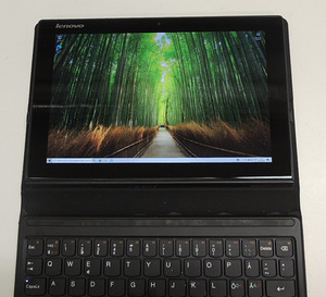 Sülearvuti Lenovo Miix 3-1030 + USB kaabel (4 foto / 5)
