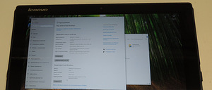 Sülearvuti Lenovo Miix 3-1030 + USB kaabel (5 foto / 5)