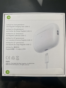 Apple AirPods Pro 2 klapid (2 foto / 2)