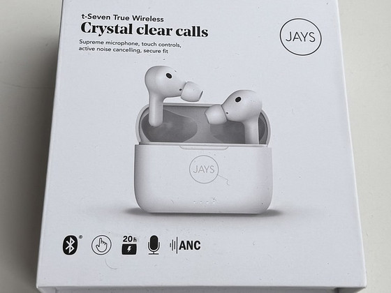 Jays t-Seven True Wireless , White