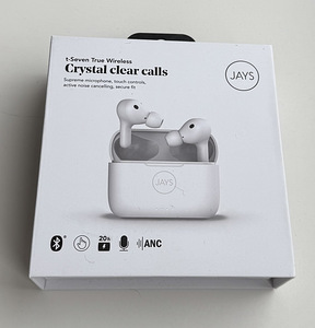 Jays t-Seven True Wireless , White (1 foto / 5)