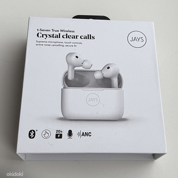 Jays t-Seven True Wireless , White