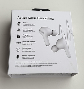 Jays t-Seven True Wireless , White (2 foto / 5)