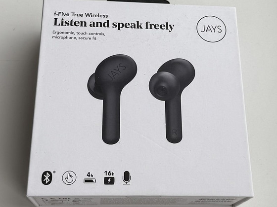 JAYS f-Five True Wireless , Black