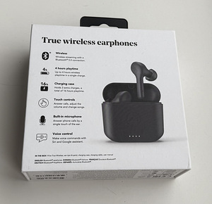 JAYS f-Five True Wireless , Black (2 фото из 5)